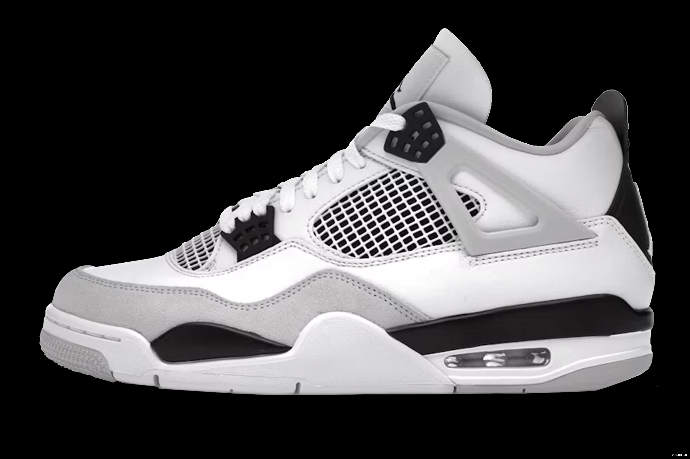 Military Black Jordan Air Retro 4 0708